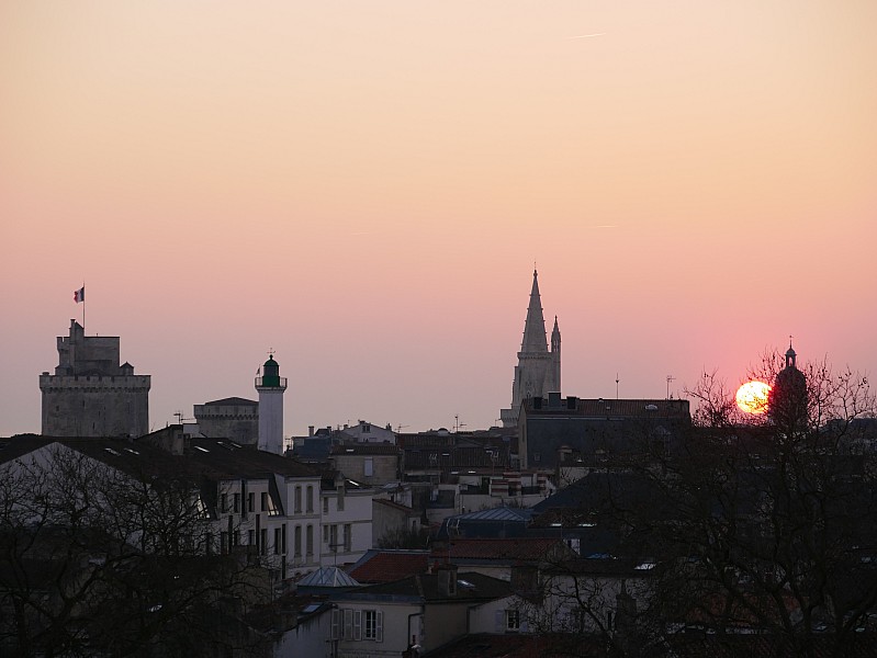 La Rochelle vu d'en haut, 