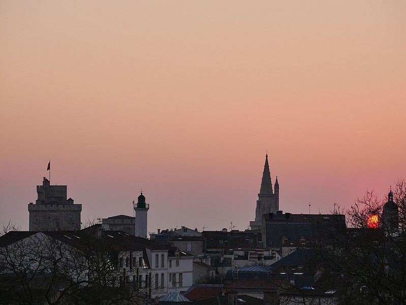 La Rochelle vu d'en haut, 