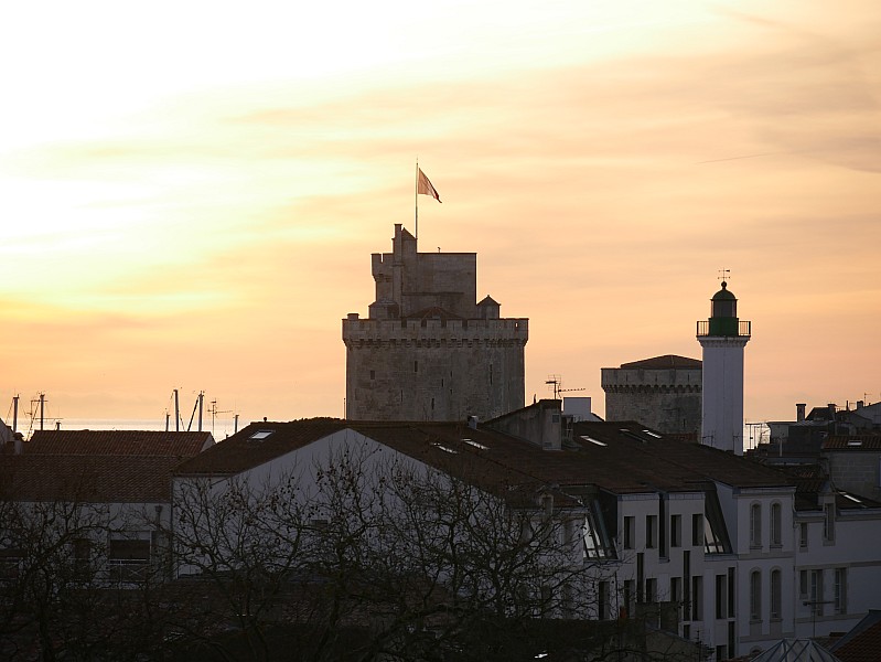 La Rochelle vu d'en haut, 