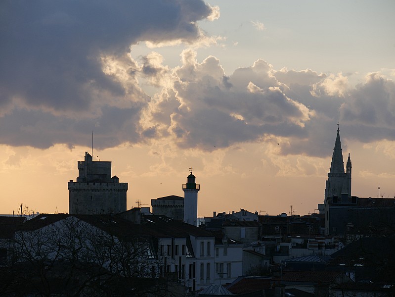 La Rochelle vu d'en haut, 