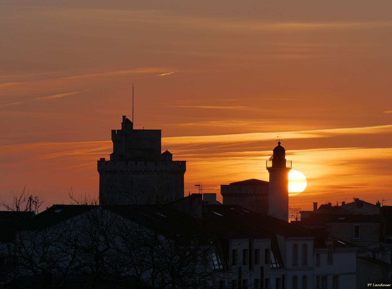 La Rochelle vu d'en haut, 