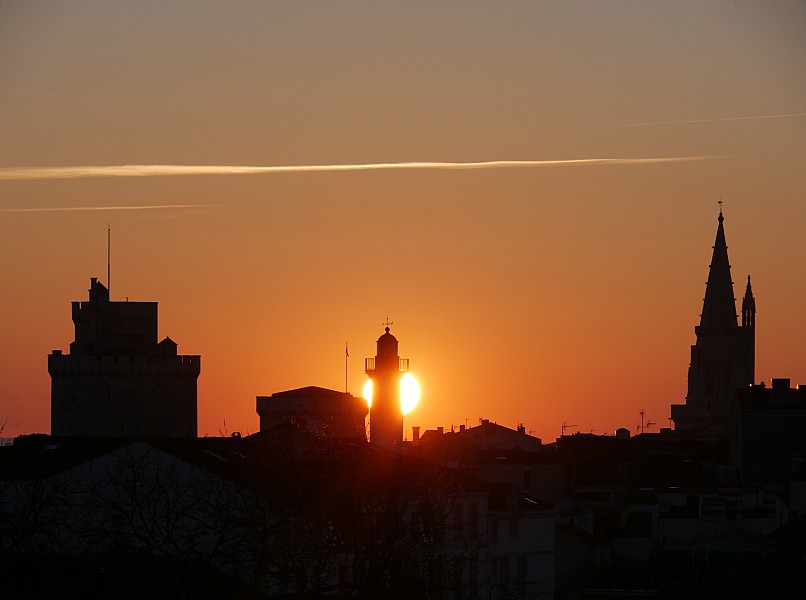 La Rochelle vu d'en haut, 