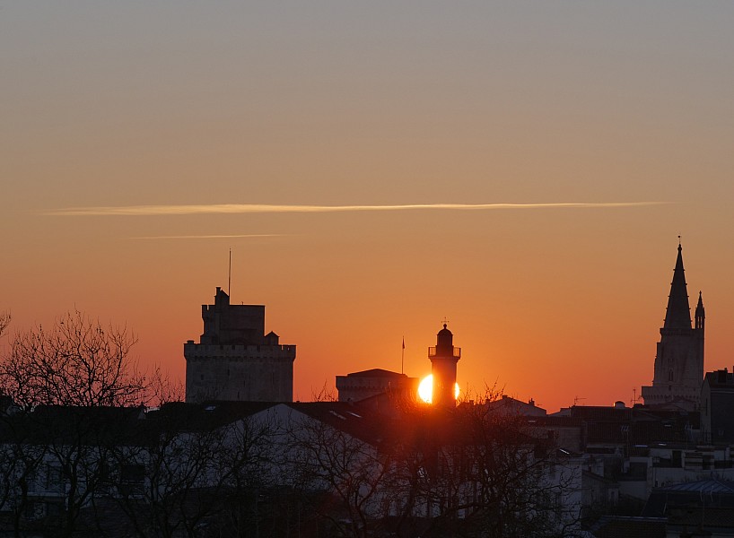 La Rochelle vu d'en haut, 