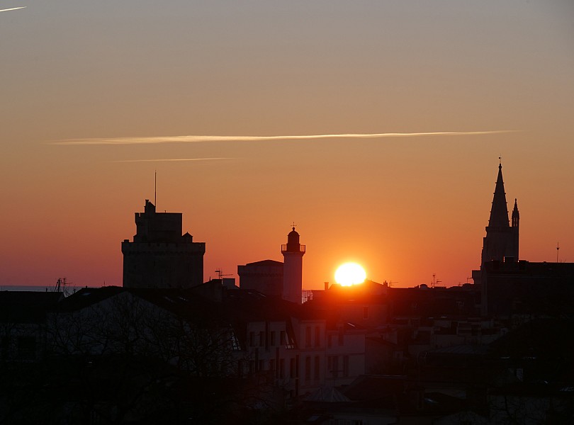La Rochelle vu d'en haut, 