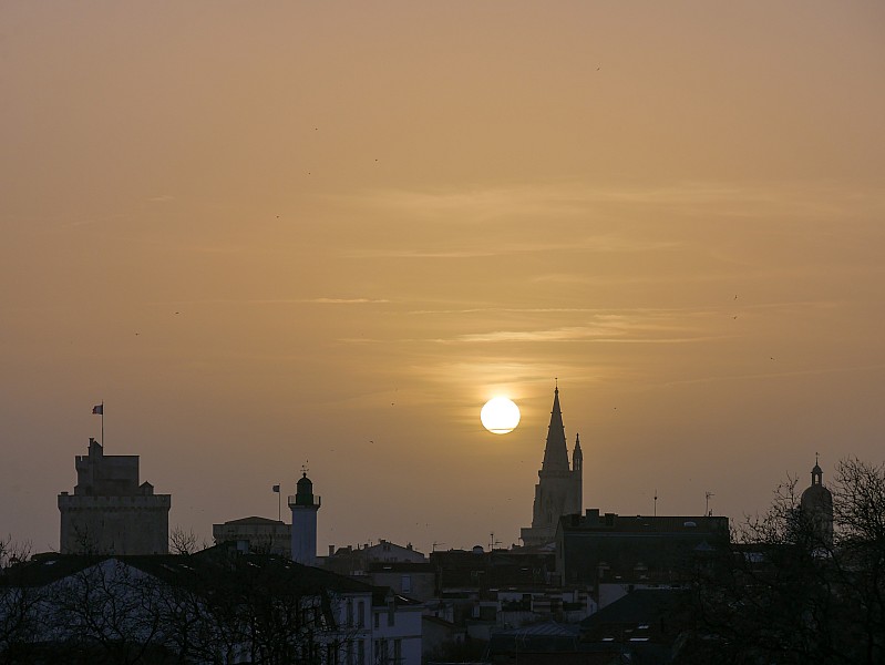 La Rochelle vu d'en haut, 