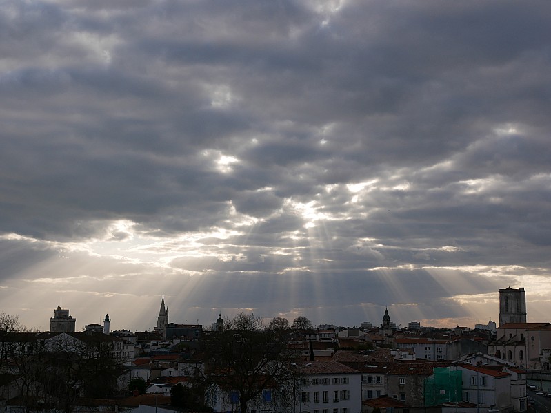 La Rochelle vu d'en haut, 