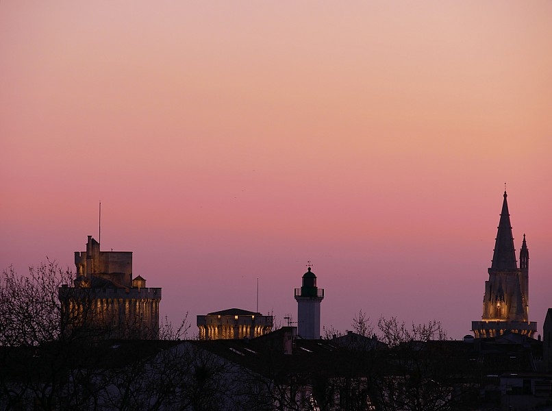 La Rochelle vu d'en haut, 
