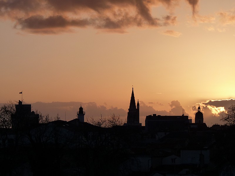 La Rochelle vu d'en haut, 