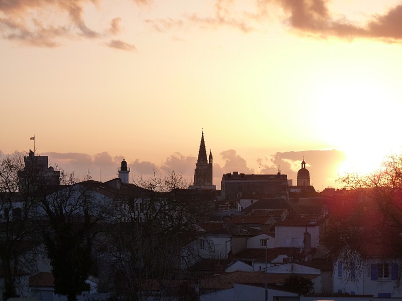 La Rochelle vu d'en haut, 