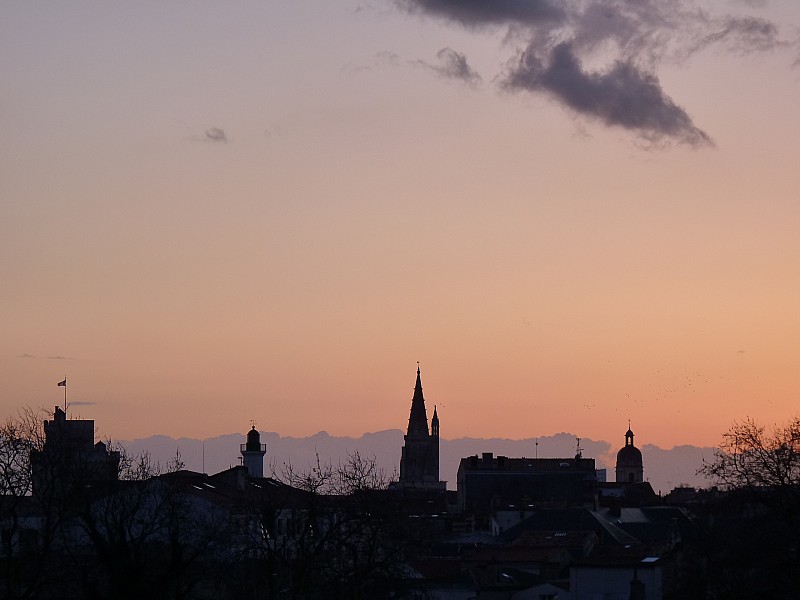 La Rochelle vu d'en haut, 
