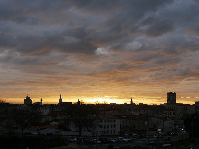 La Rochelle vu d'en haut, 