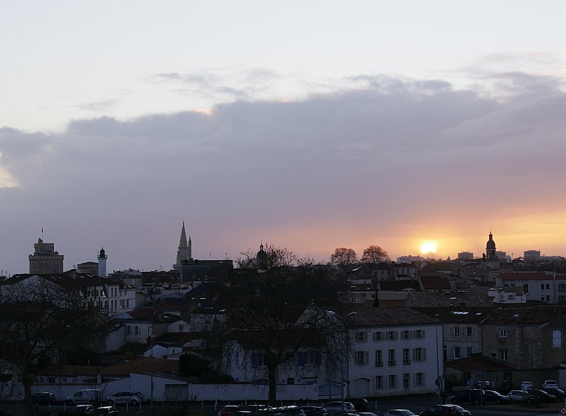 La Rochelle vu d'en haut, 