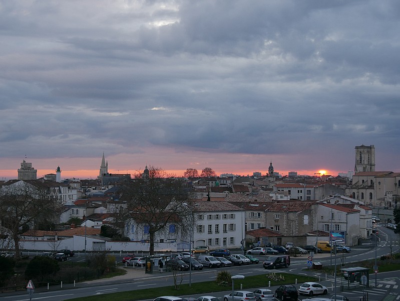La Rochelle vu d'en haut, 