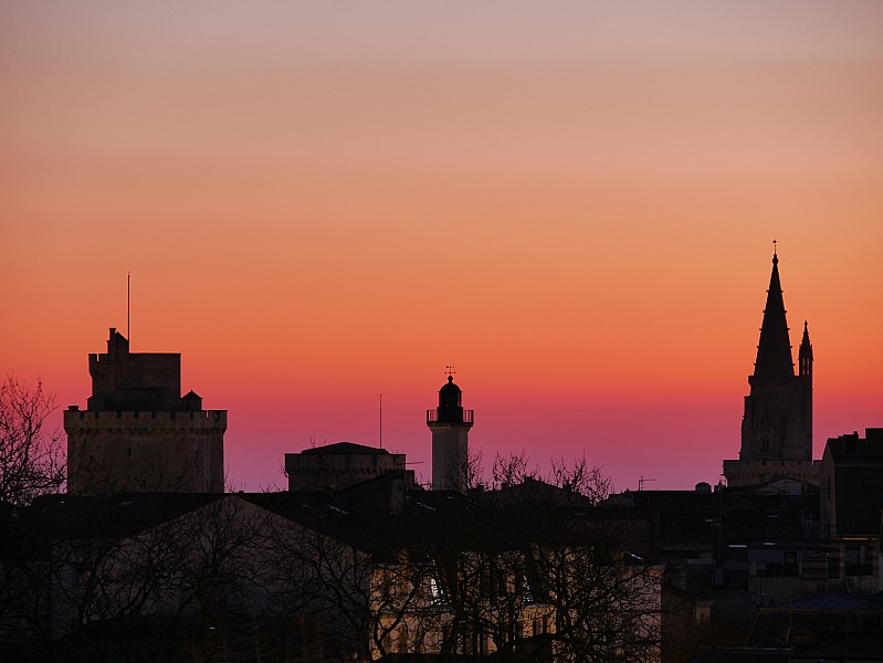 La Rochelle vu d'en haut, 