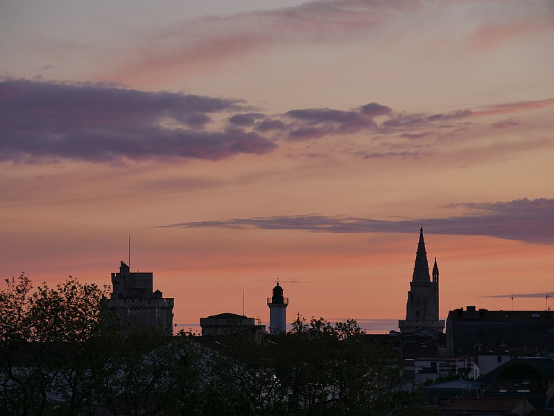 La Rochelle vu d'en haut, 