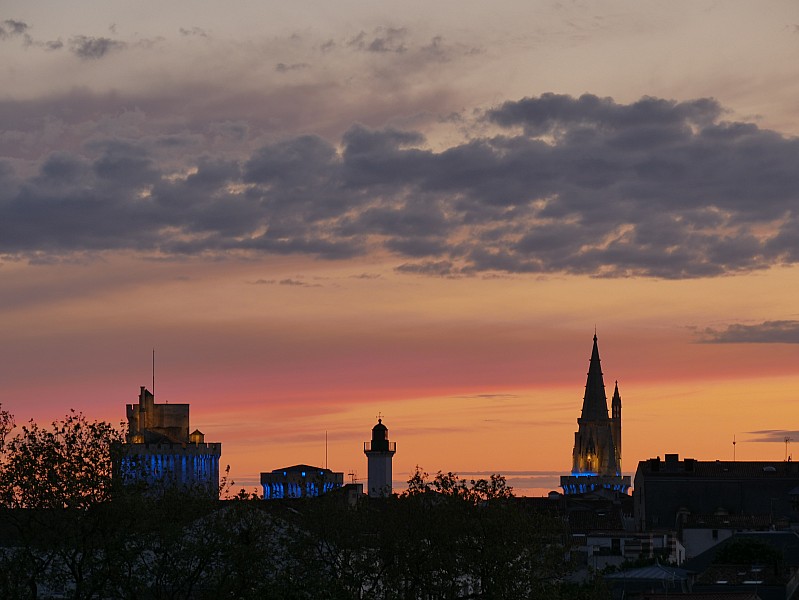 La Rochelle vu d'en haut, 