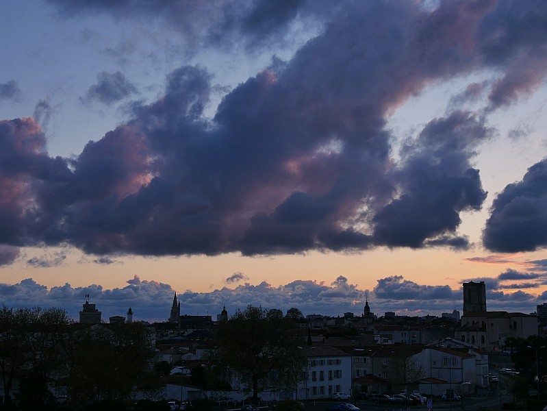 La Rochelle vu d'en haut, 