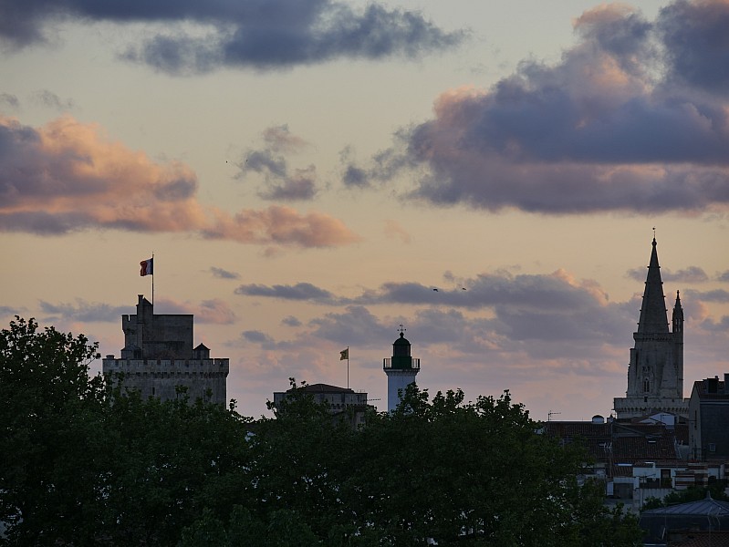 La Rochelle vu d'en haut, 