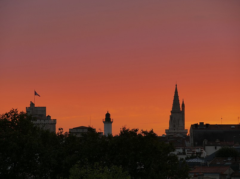 La Rochelle vu d'en haut, 