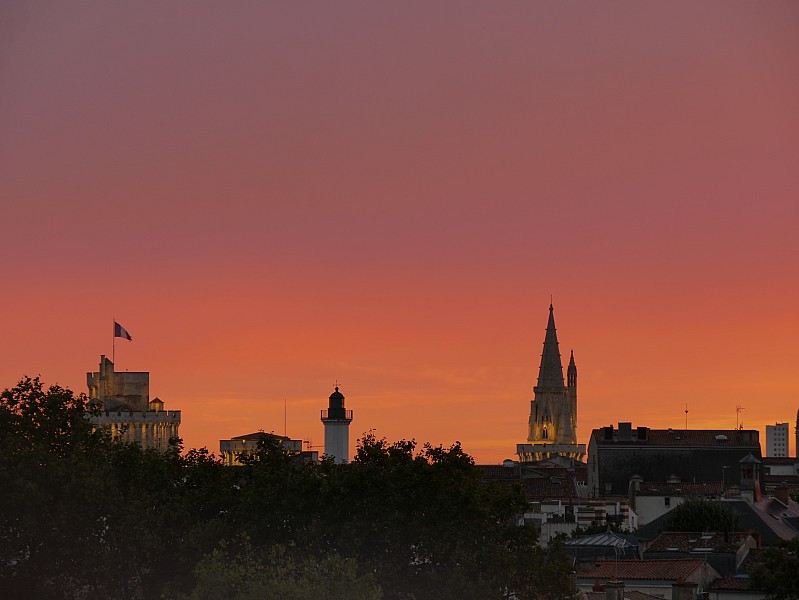 La Rochelle vu d'en haut, 