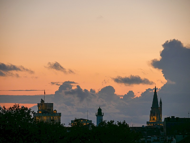 La Rochelle vu d'en haut, 