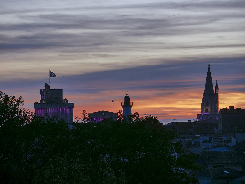 La Rochelle vu d'en haut, 