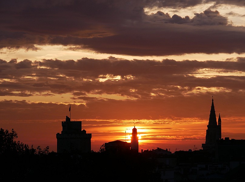 La Rochelle vu d'en haut, 