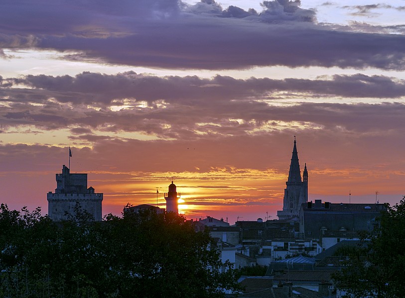 La Rochelle vu d'en haut, 