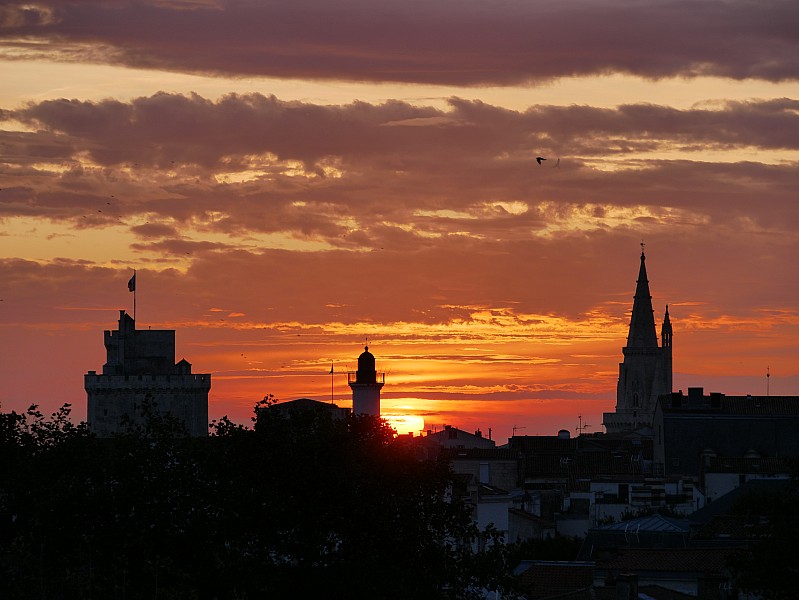 La Rochelle vu d'en haut, 