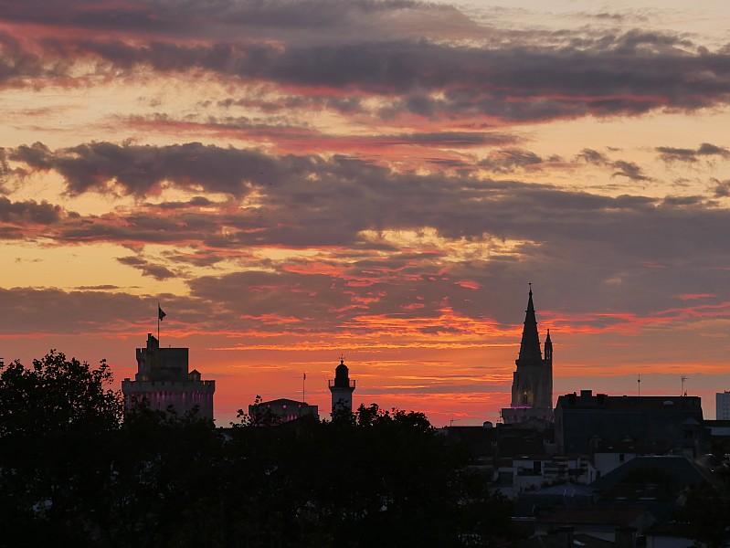 La Rochelle vu d'en haut, 