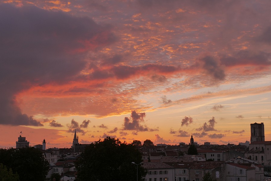 La Rochelle vu d'en haut, 