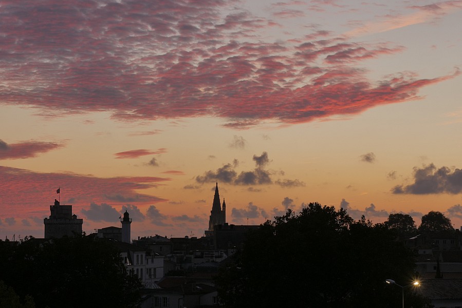 La Rochelle vu d'en haut, 