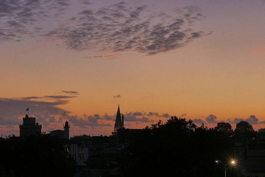 La Rochelle vu d'en haut, 