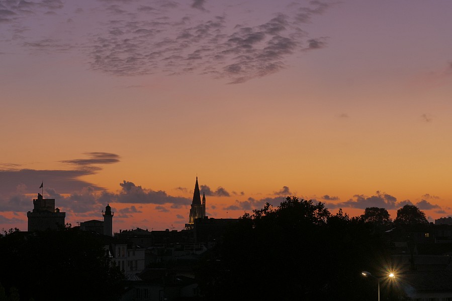 La Rochelle vu d'en haut, 