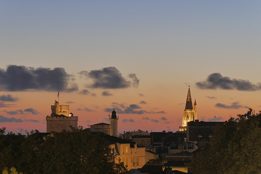 La Rochelle vu d'en haut, 