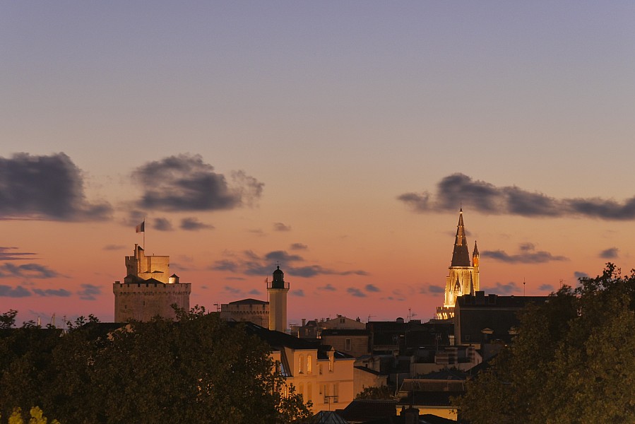 La Rochelle vu d'en haut, 