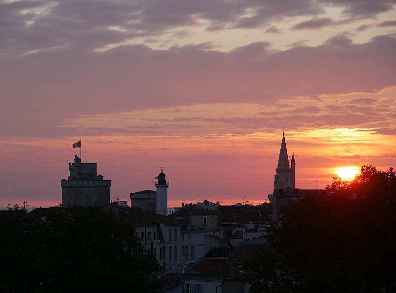 La Rochelle vu d'en haut, 