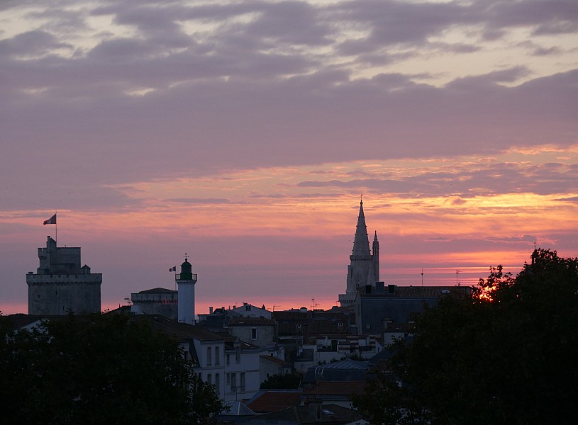 La Rochelle vu d'en haut, 