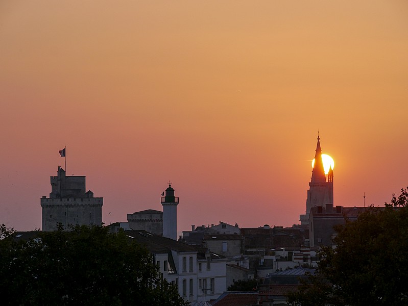 La Rochelle vu d'en haut, 