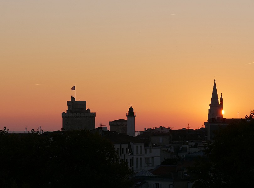 La Rochelle vu d'en haut, 