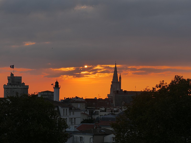 La Rochelle vu d'en haut, 