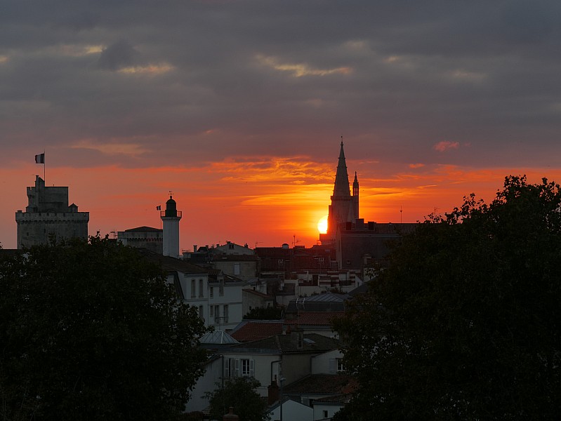 La Rochelle vu d'en haut, 