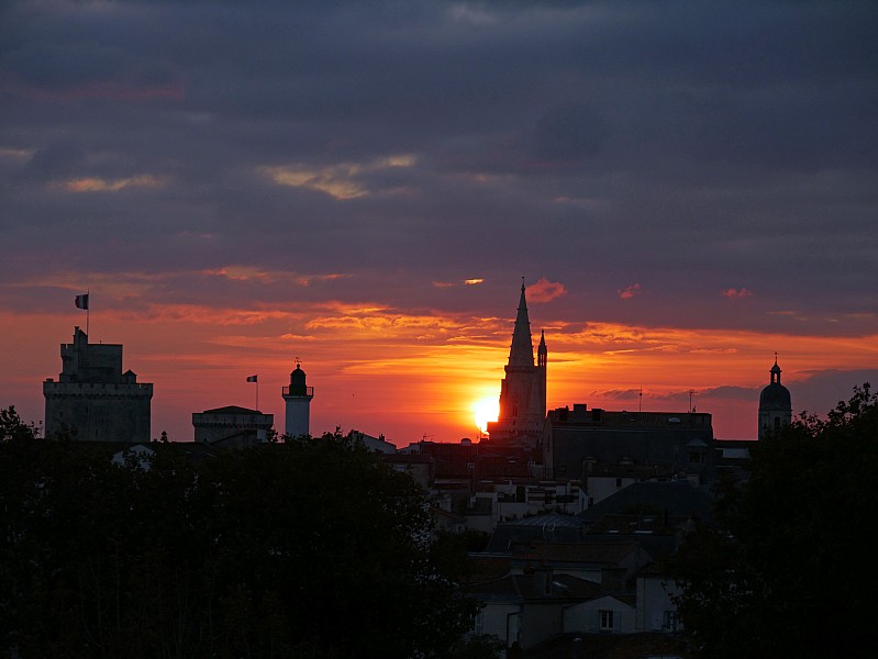 La Rochelle vu d'en haut, 