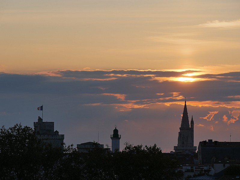 La Rochelle vu d'en haut, 