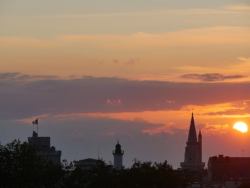 La Rochelle vu d'en haut, 