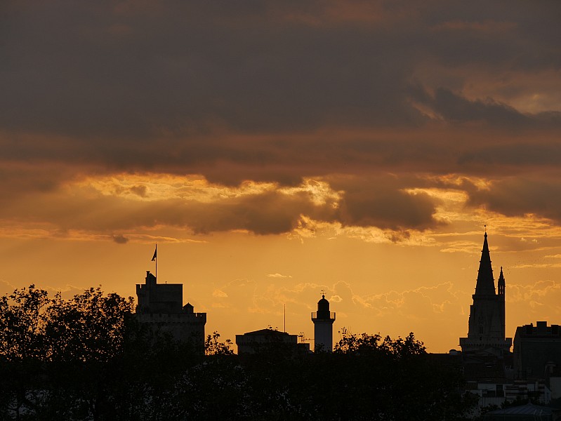 La Rochelle vu d'en haut, 