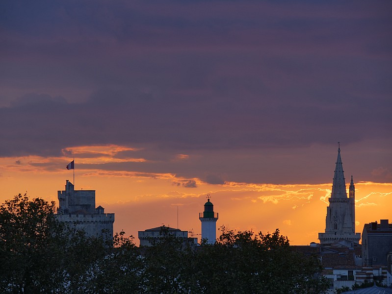 La Rochelle vu d'en haut, 