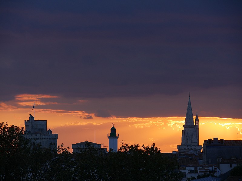 La Rochelle vu d'en haut, 