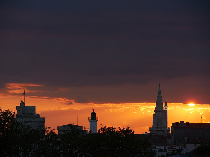 La Rochelle vu d'en haut, 