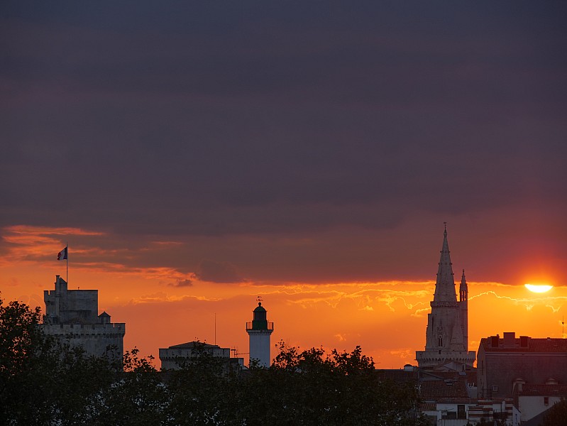 La Rochelle vu d'en haut, 